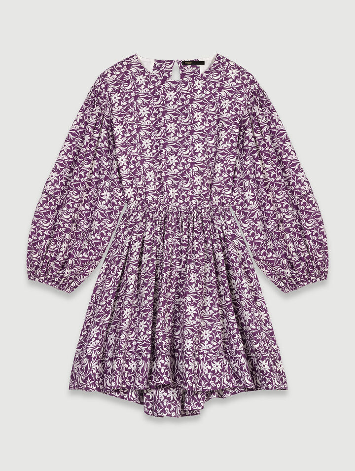 Short flared dress