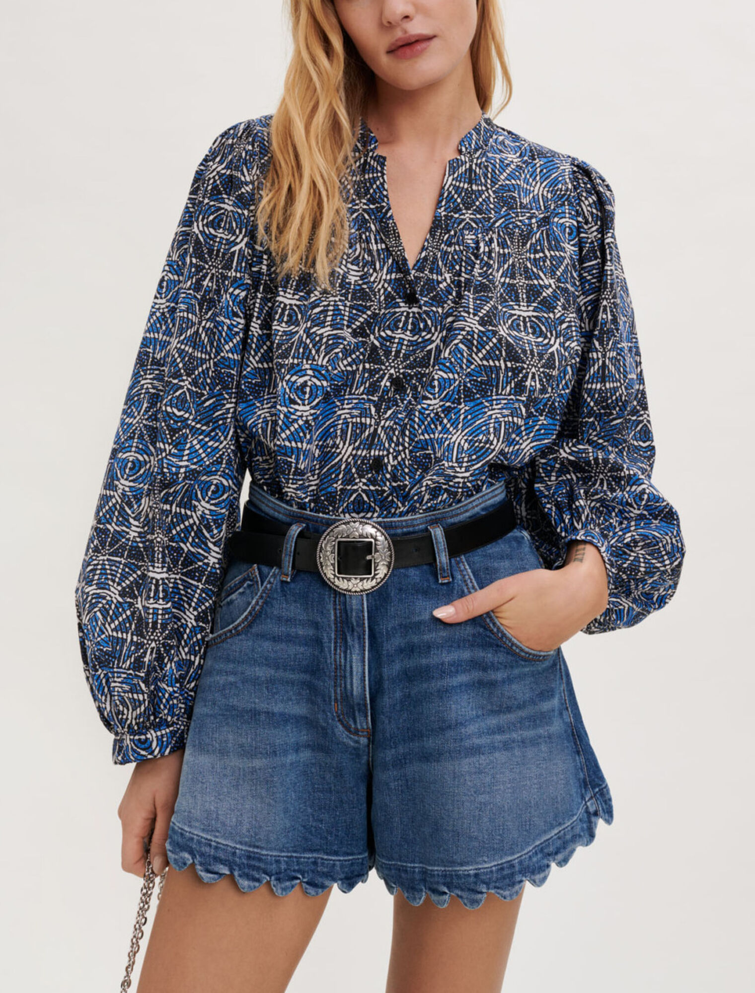 Printed shirt