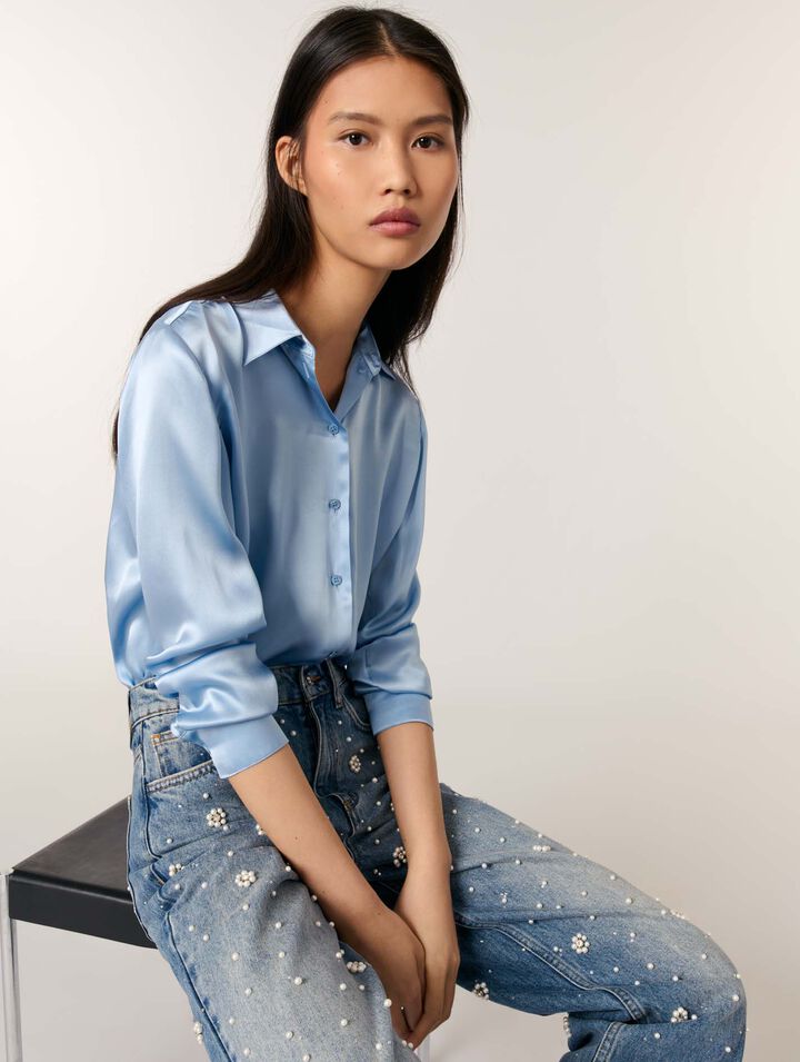 Silk shirt