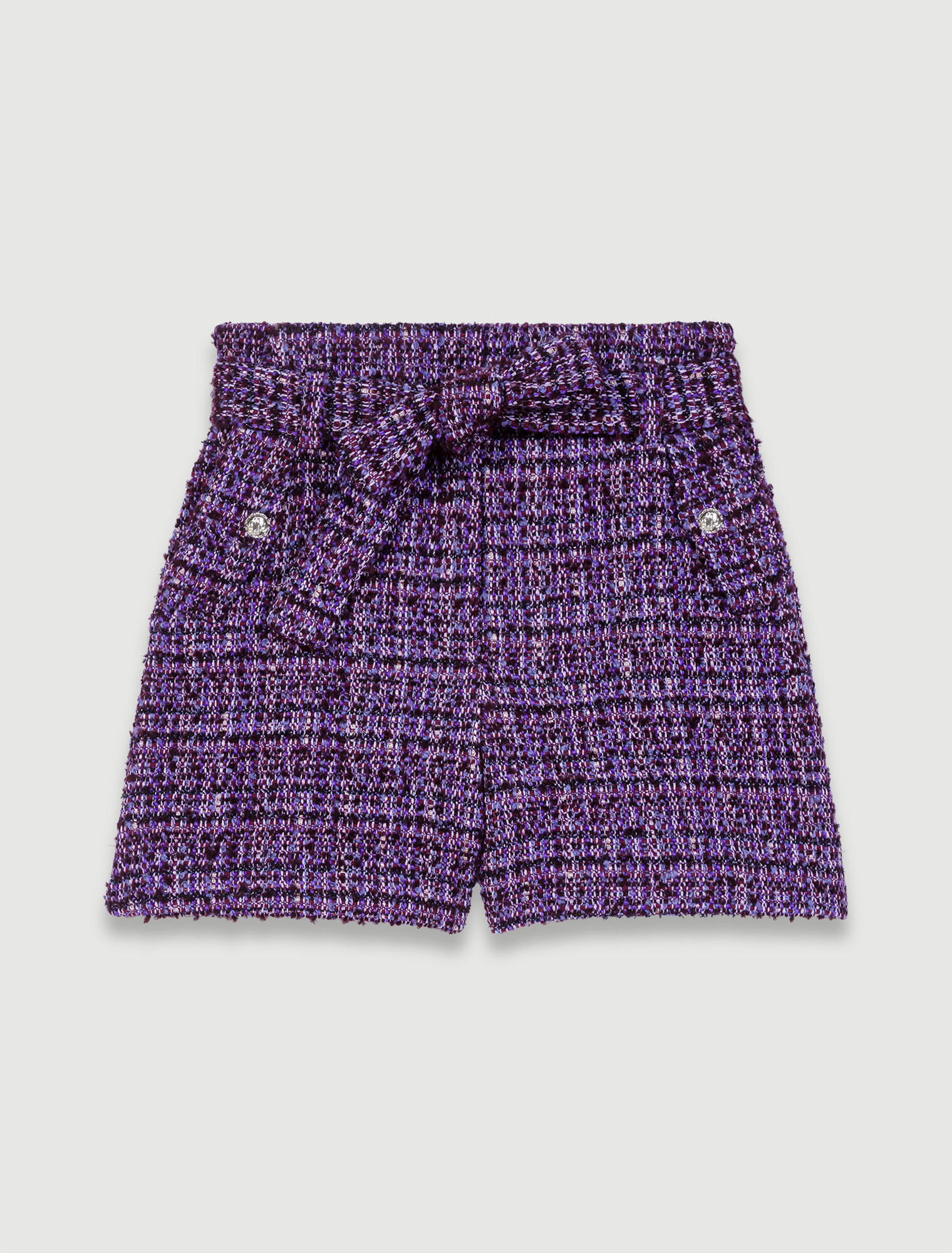 Tweed shorts