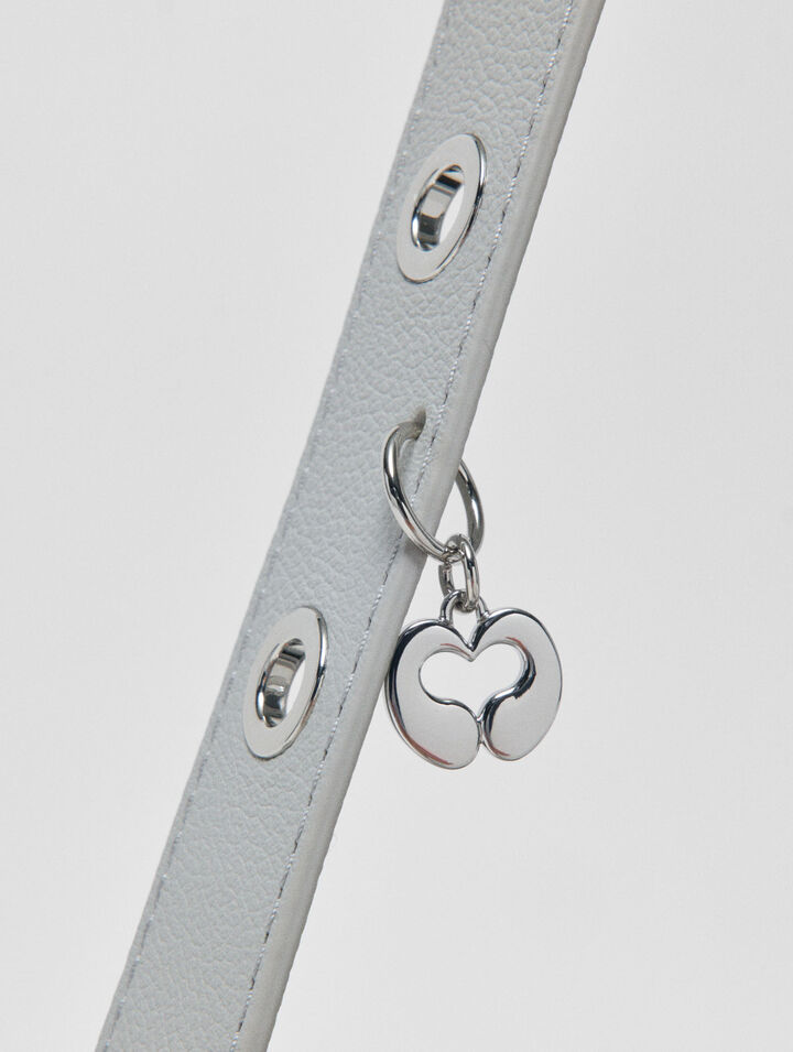 Grained leather Miss M bag