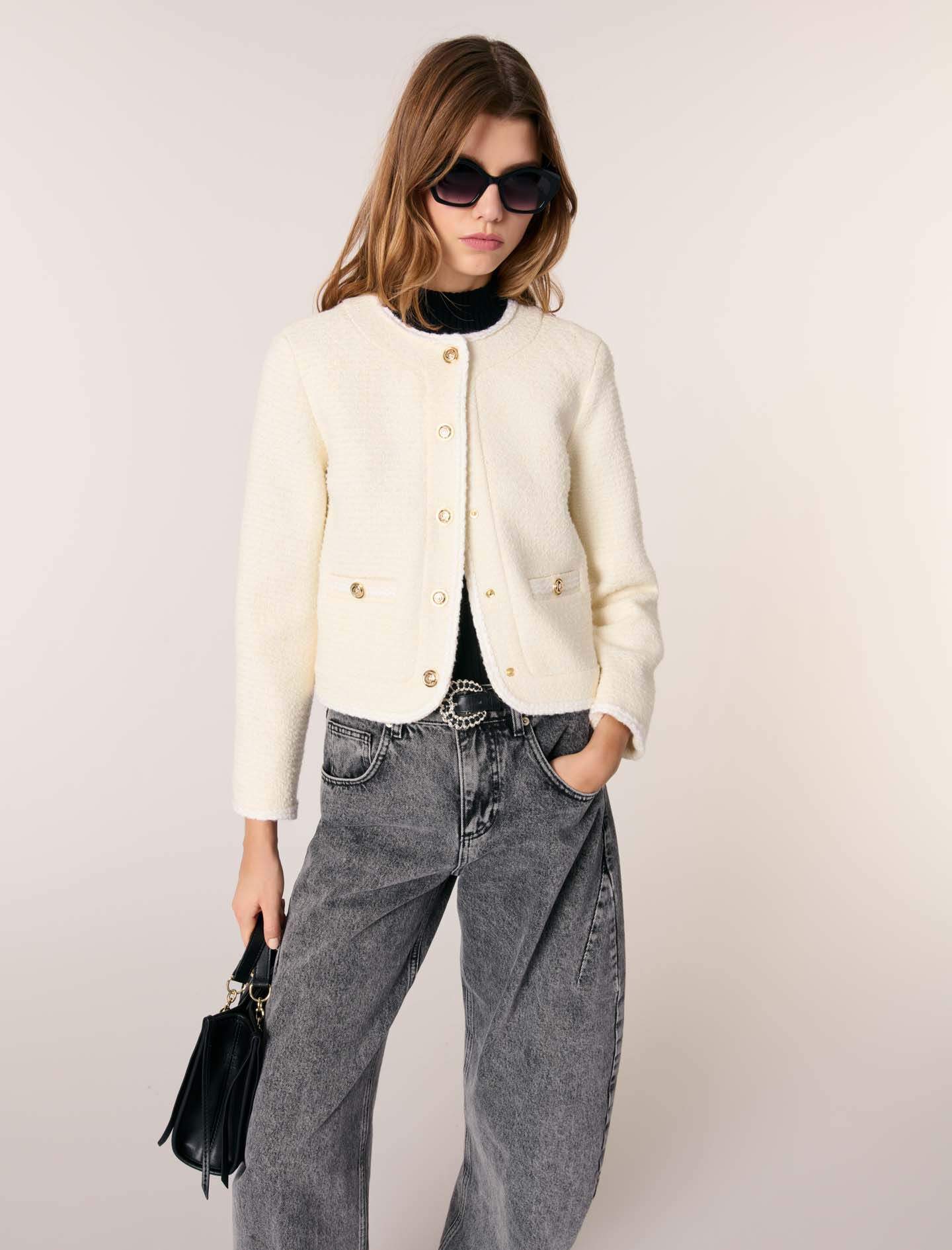 Trendy Women's Blazers & Jackets: Biker, Tailored, Tweed