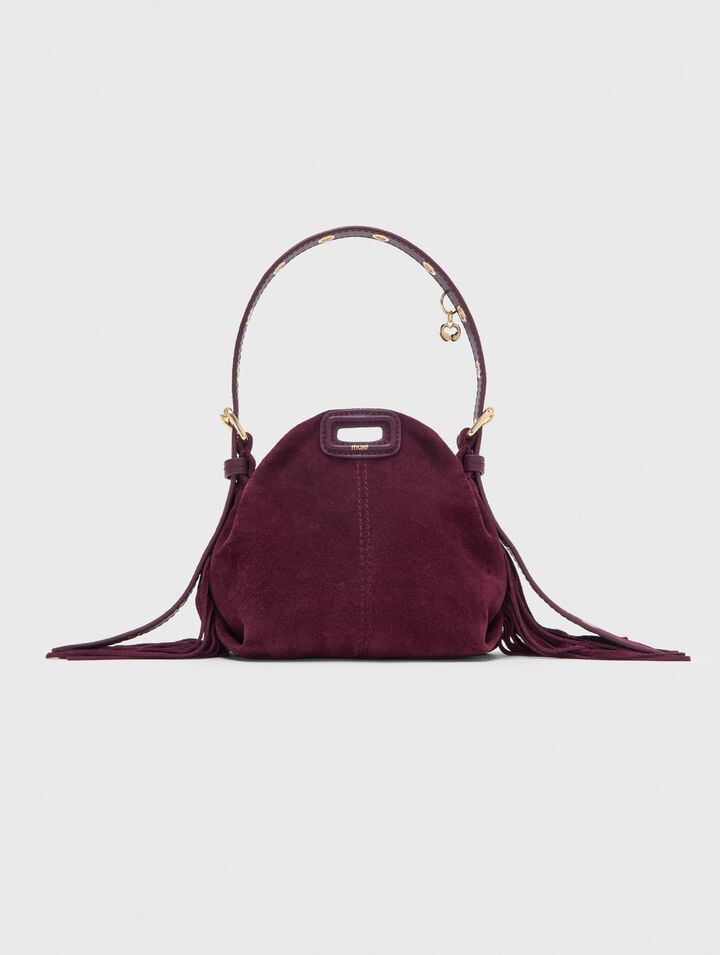 Miss M micro suede bag