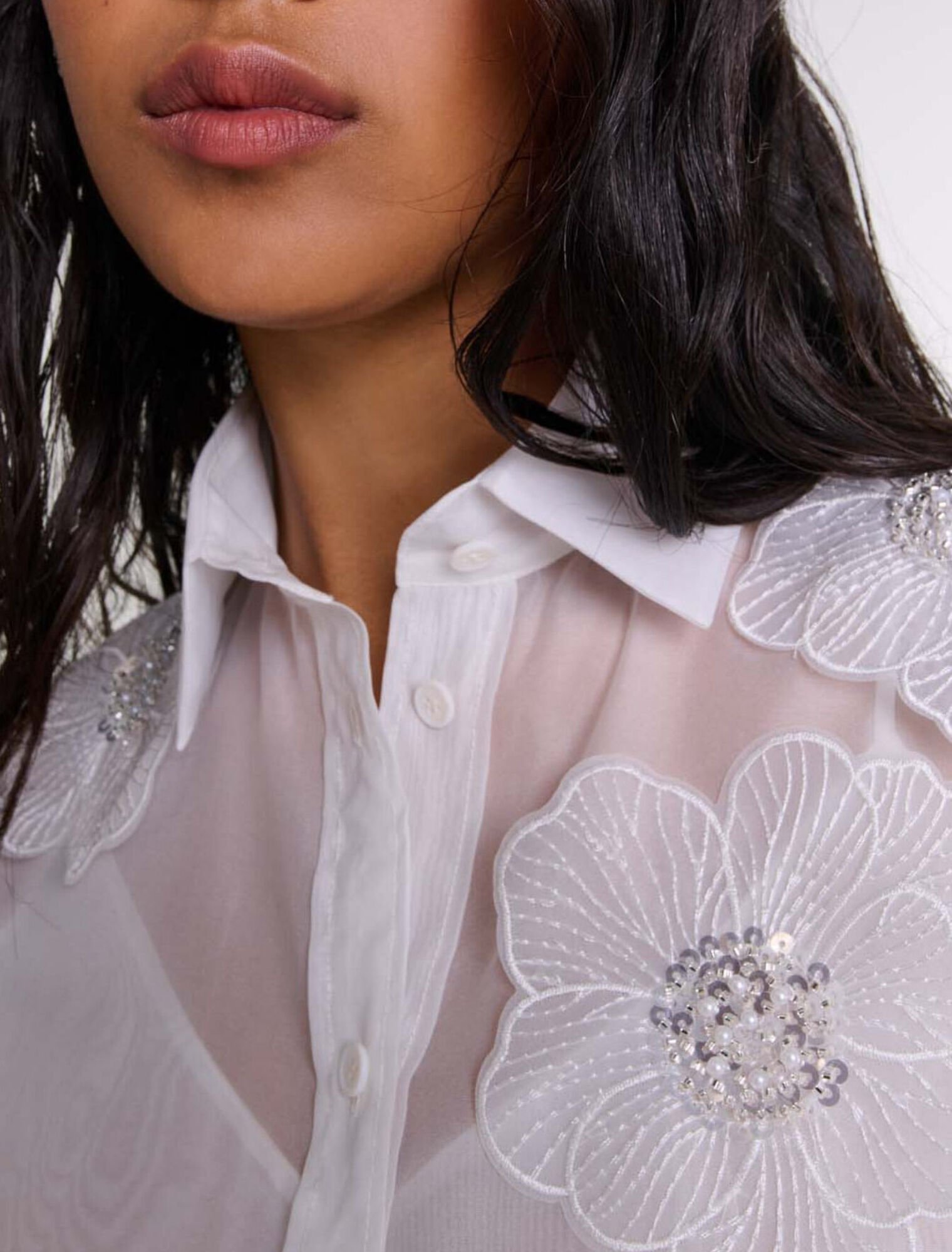 Organza shirt