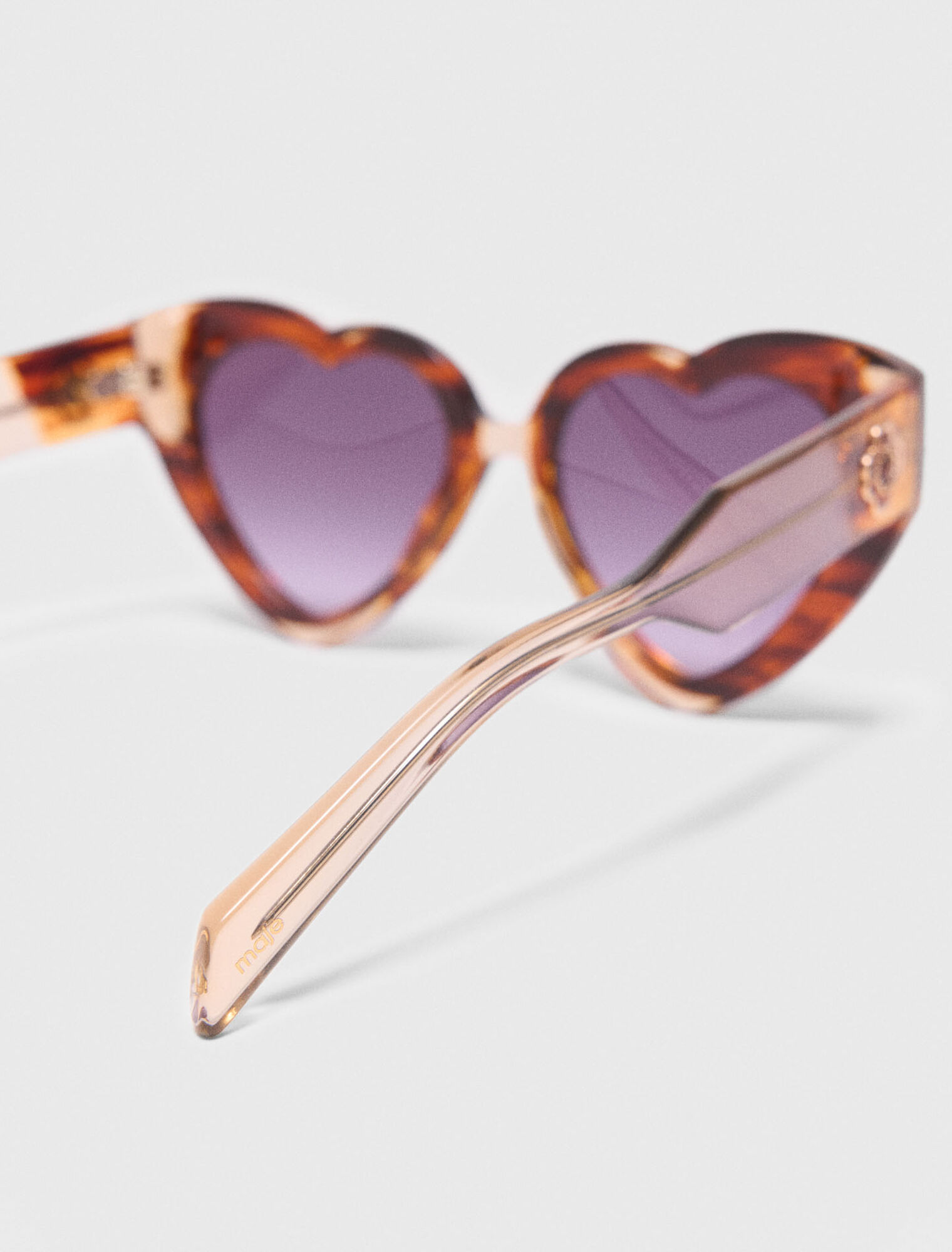 Heart sunglasses