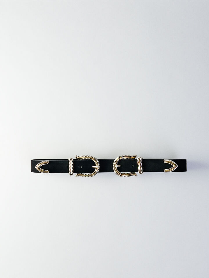 Belt with buckles