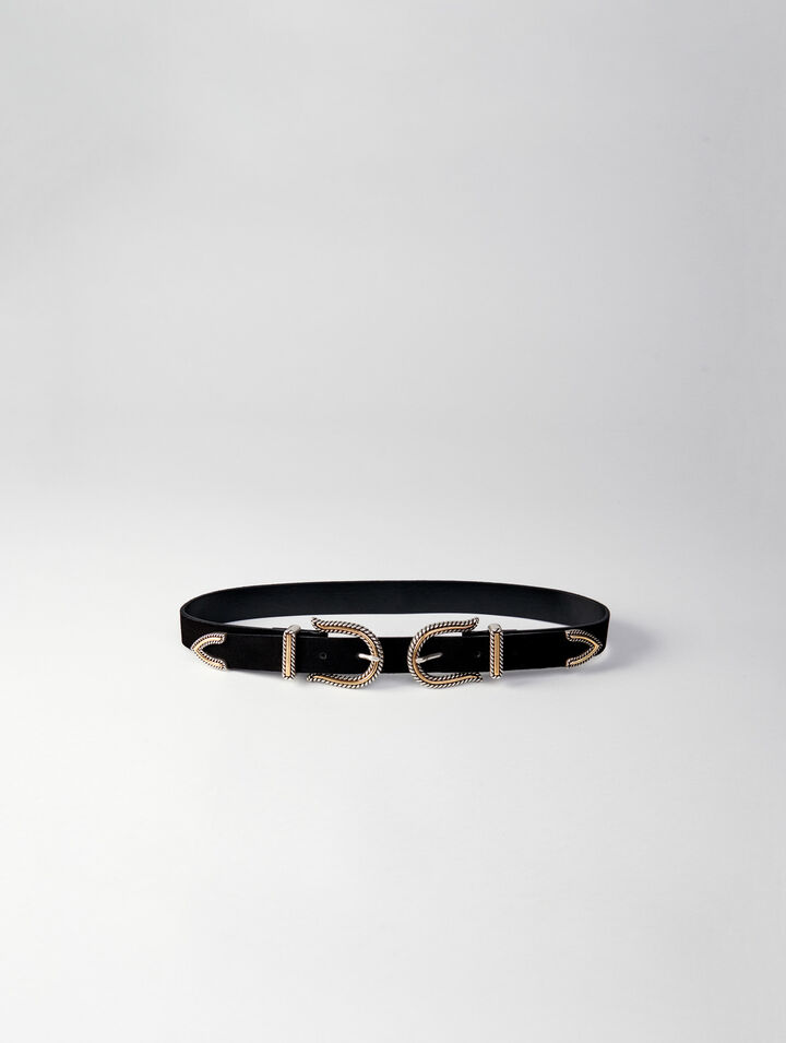 Belt with buckles