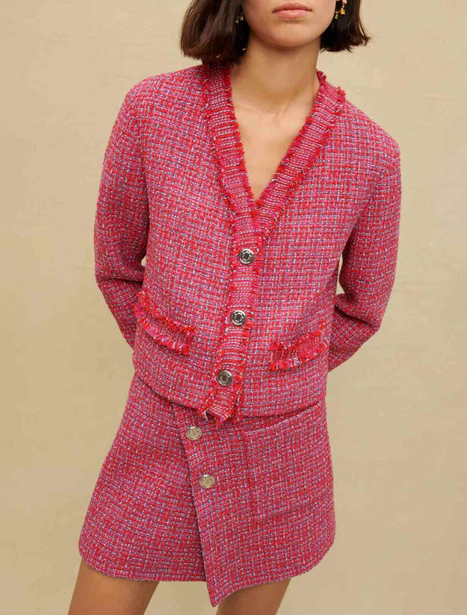 Tweed jacket