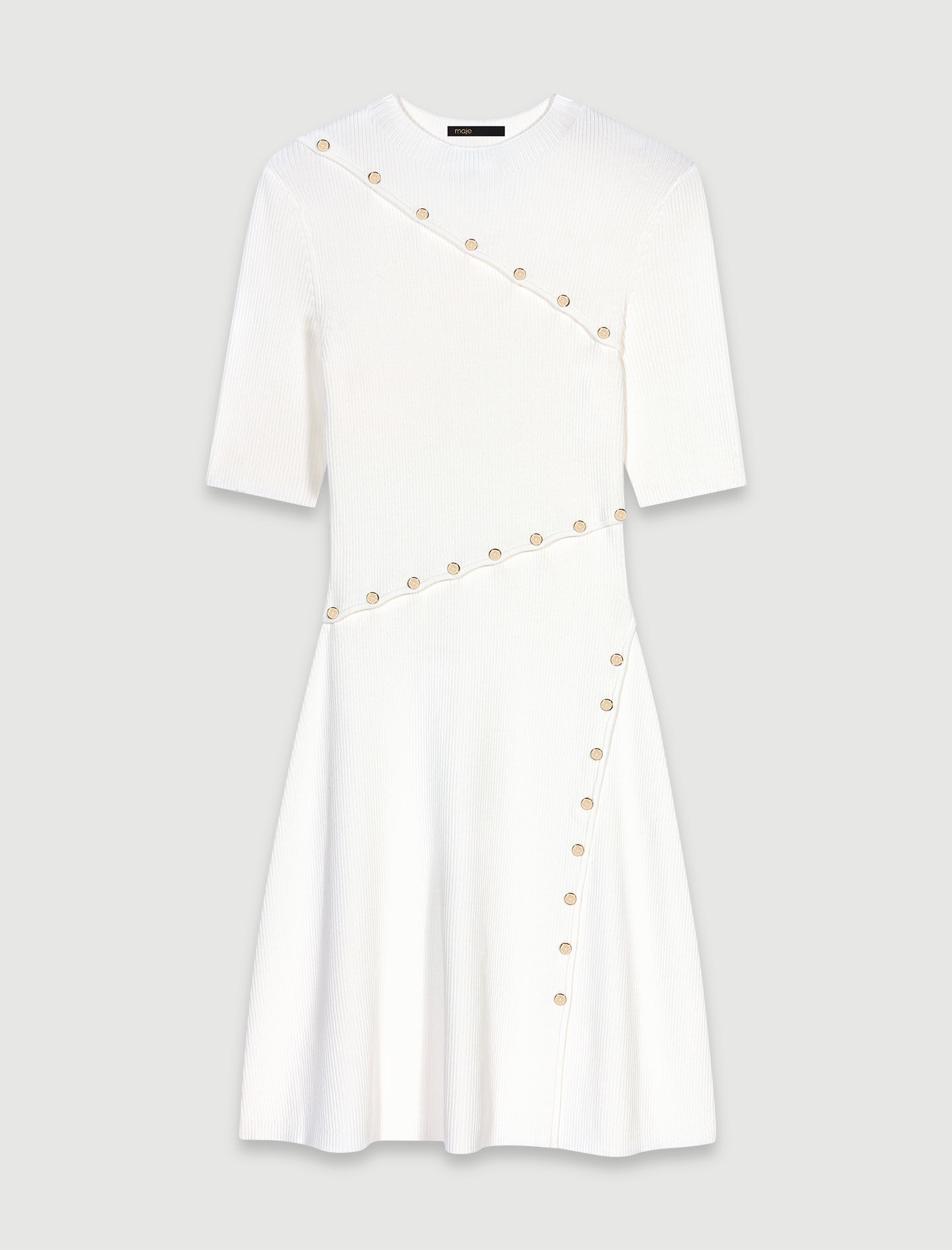 Maje dress white shop