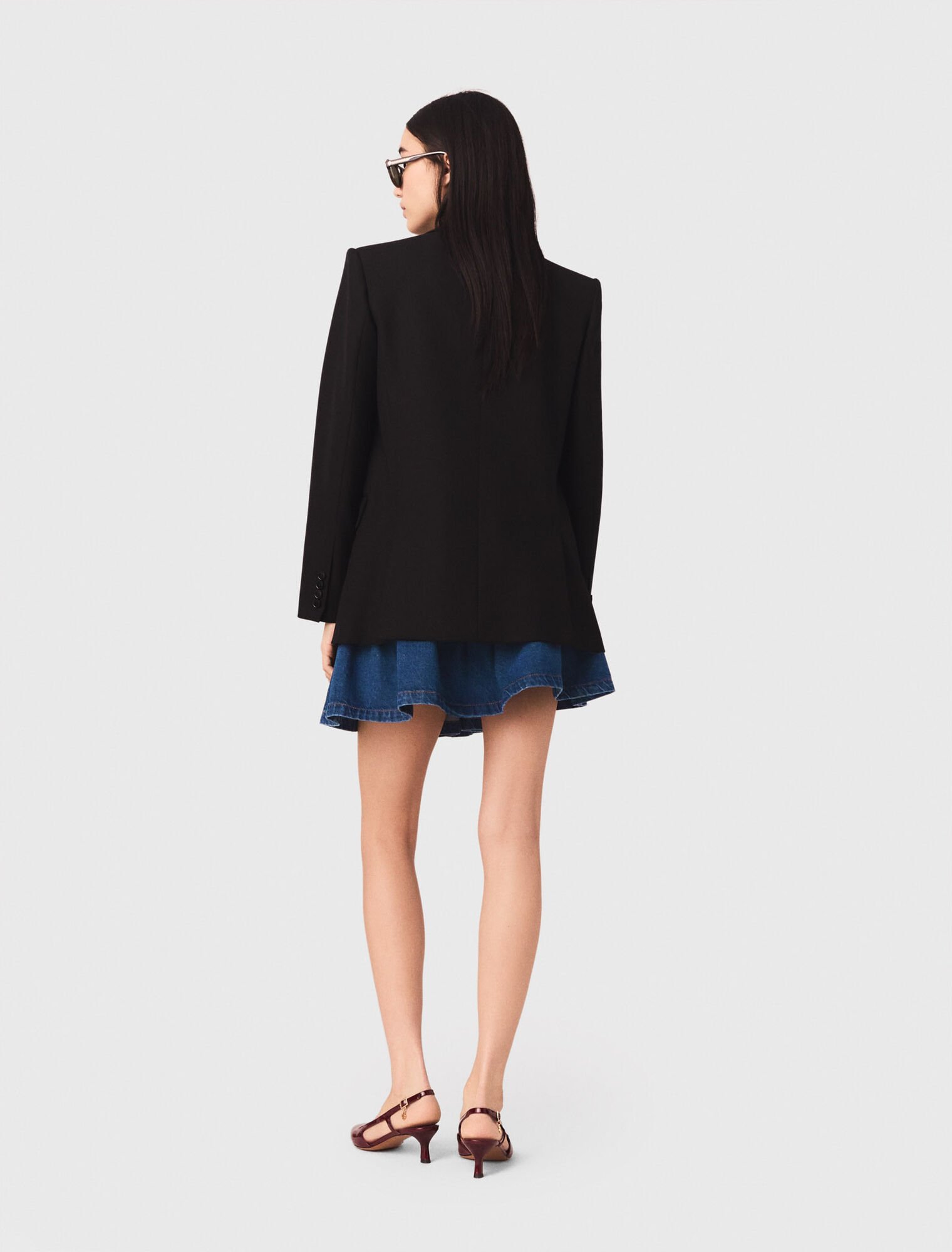 Double-breasted jacket