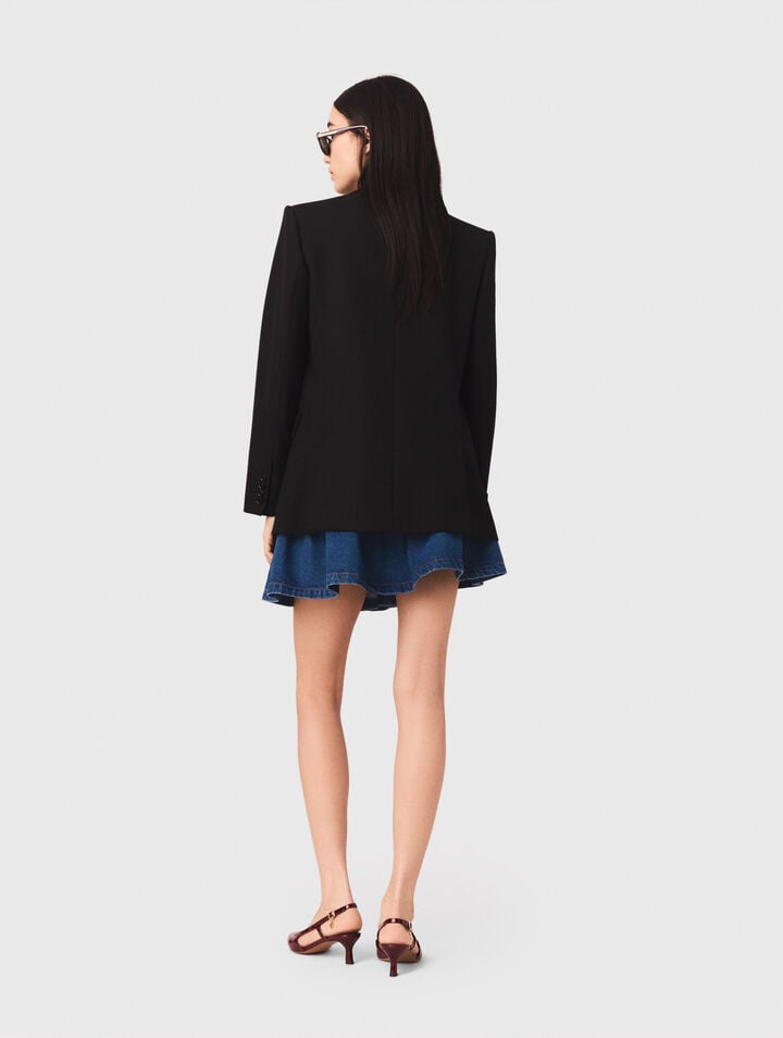 Double-breasted jacket