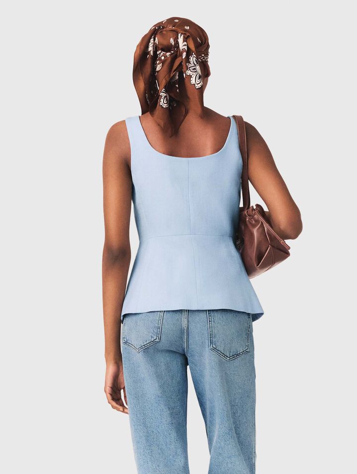 Long tailored jacket