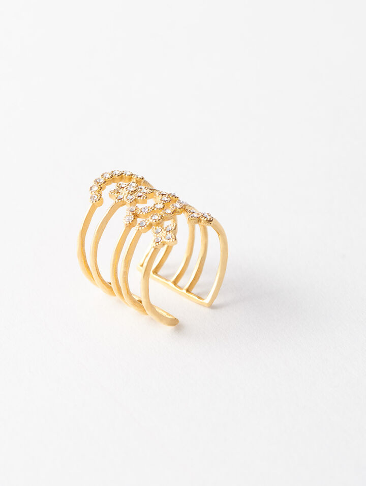Precious day of the week ring