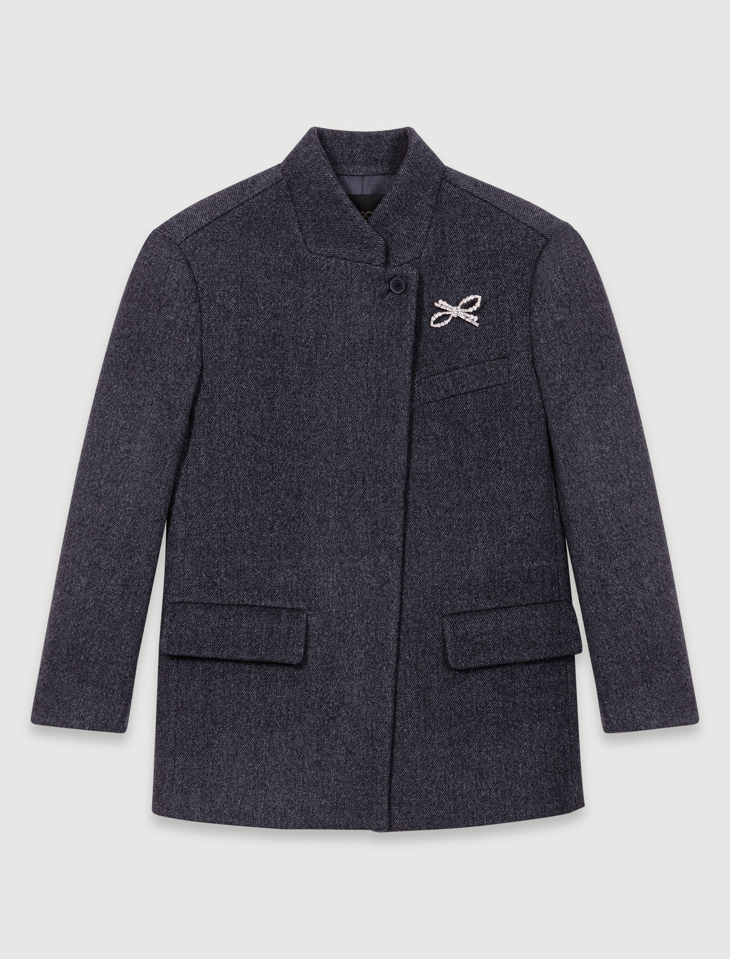 Wool jacket sale new arrivals