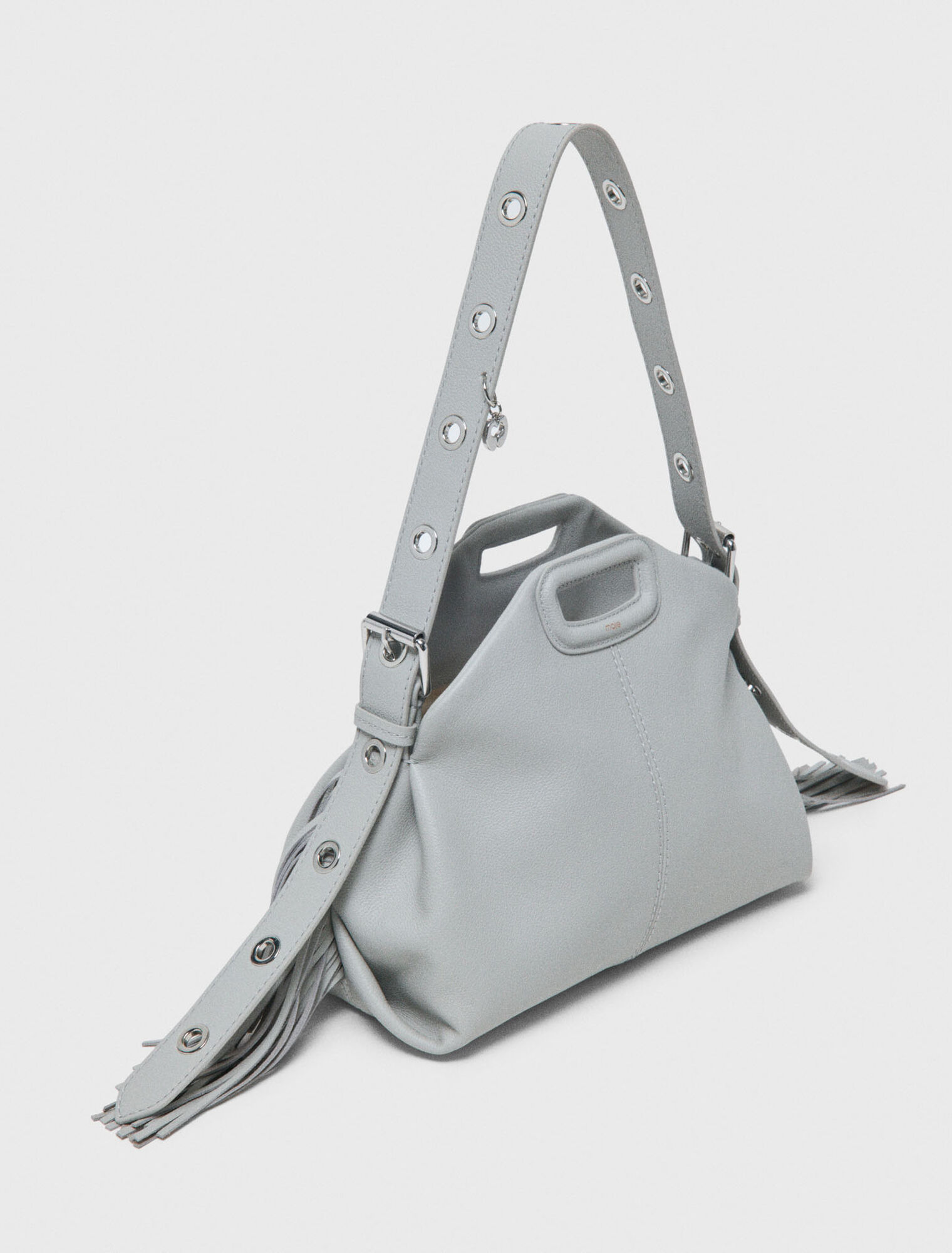 Grained leather Miss M bag