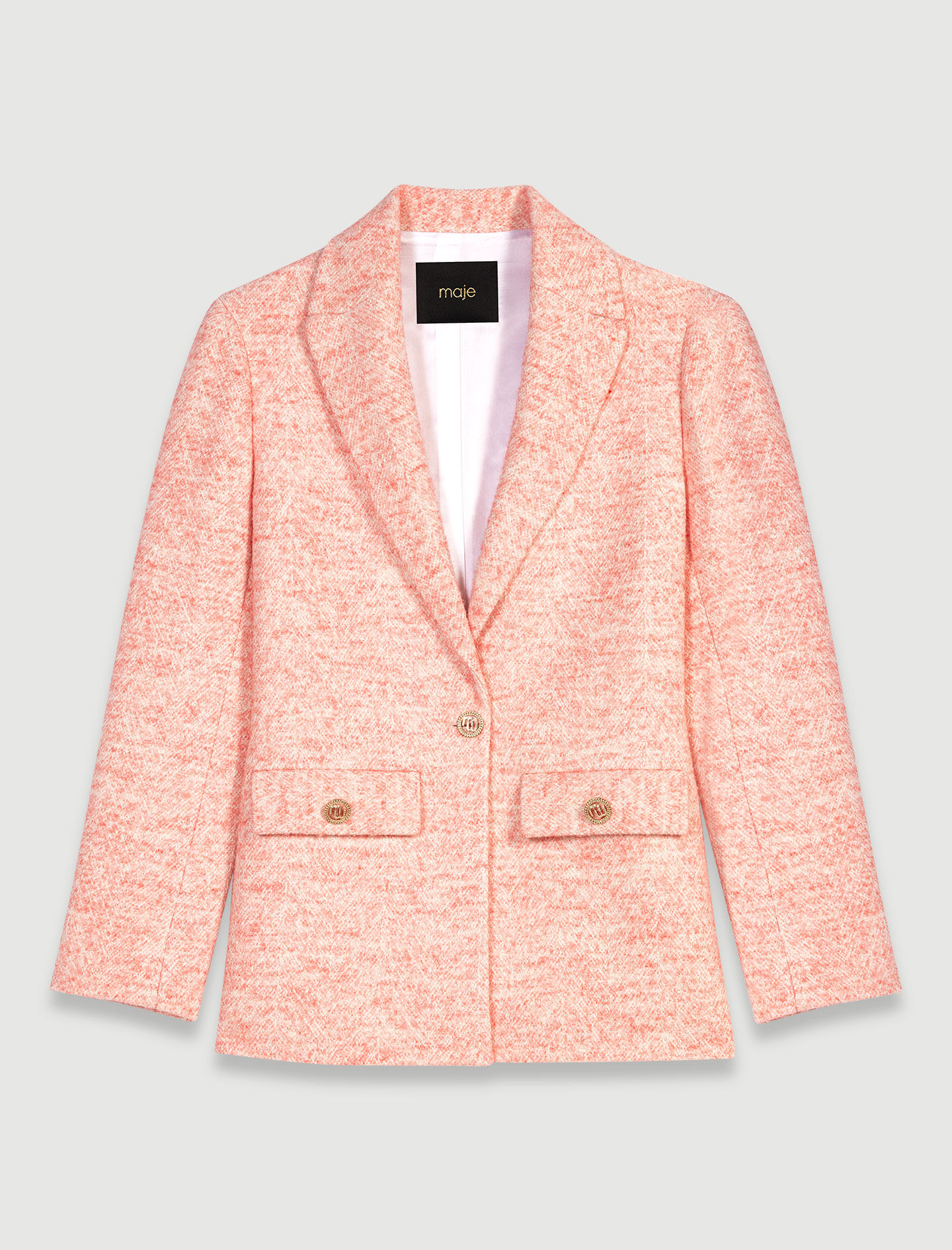 Tweed suit jacket Blazers Jackets Maje
