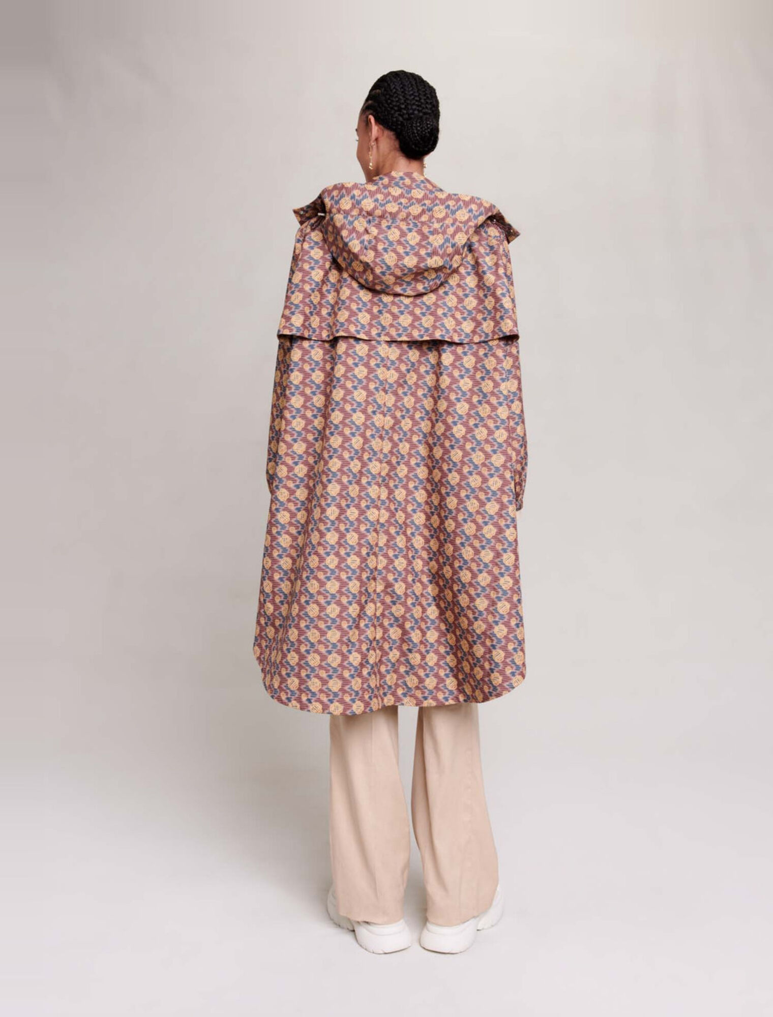 Monogram coat