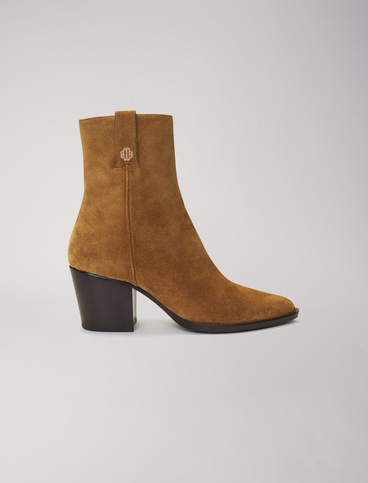 Camel suede boots sales