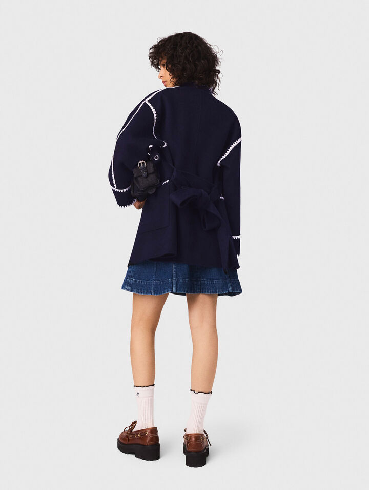 Double-faced coat