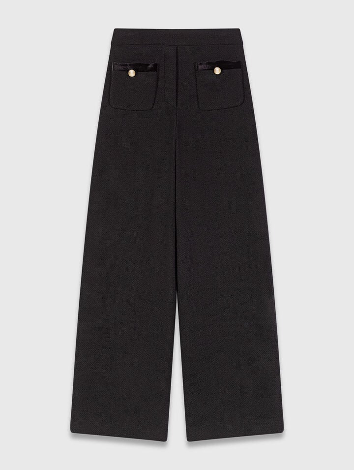 Tweed trousers