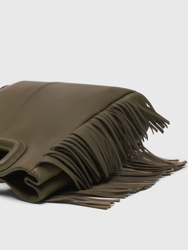 Smooth leather M bag