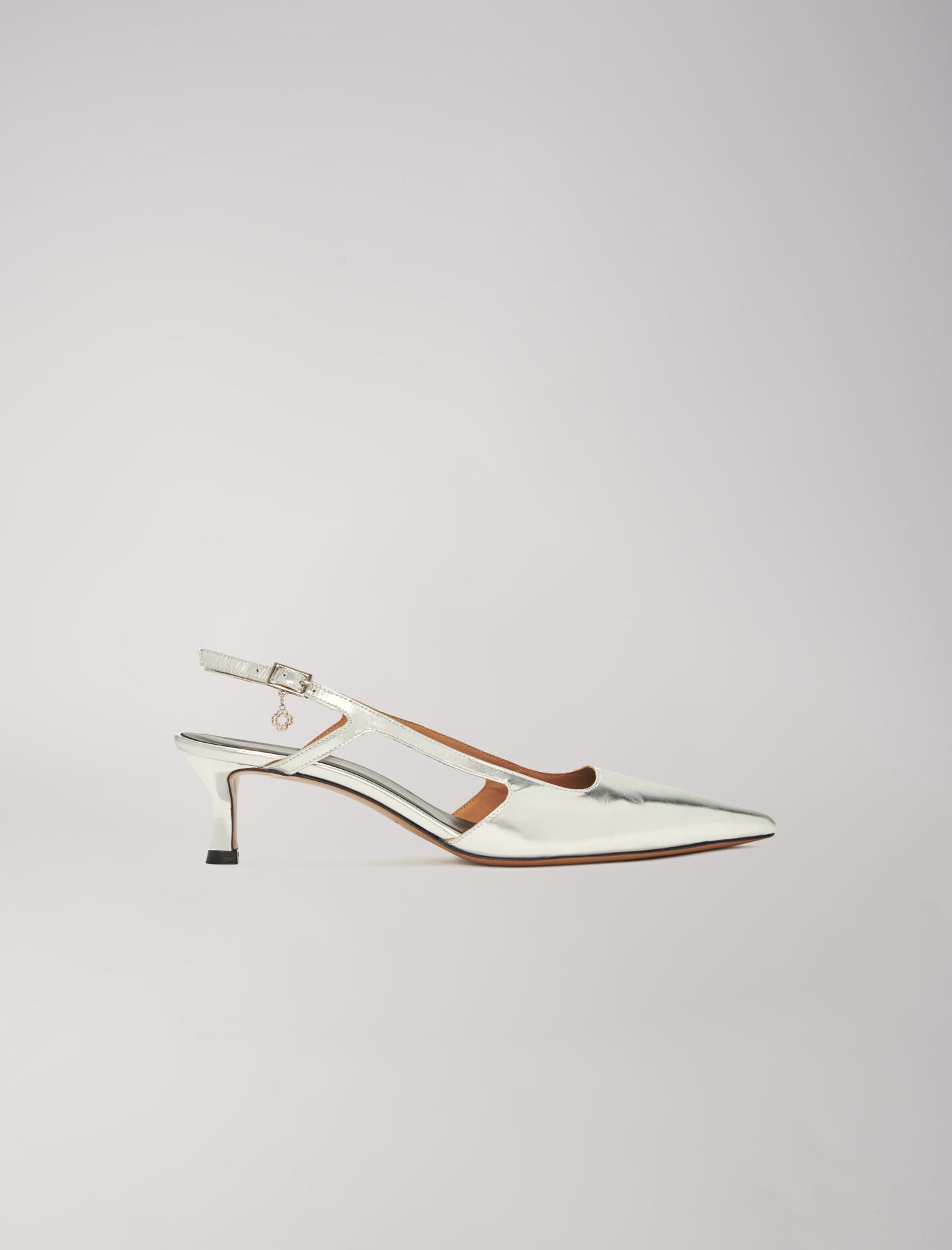 Small heels silver discount