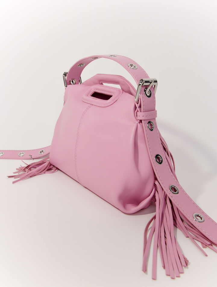 Smooth leather mini Miss M bag