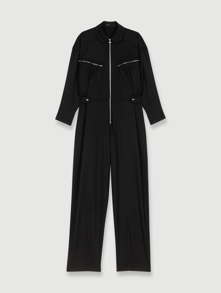 Wide-leg jumpsuit