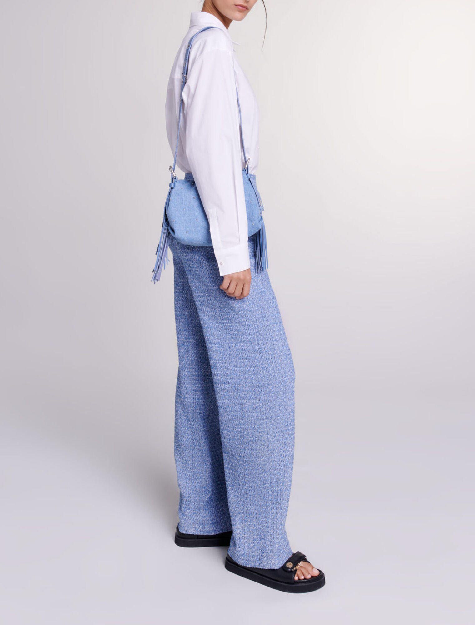 Tweed trousers