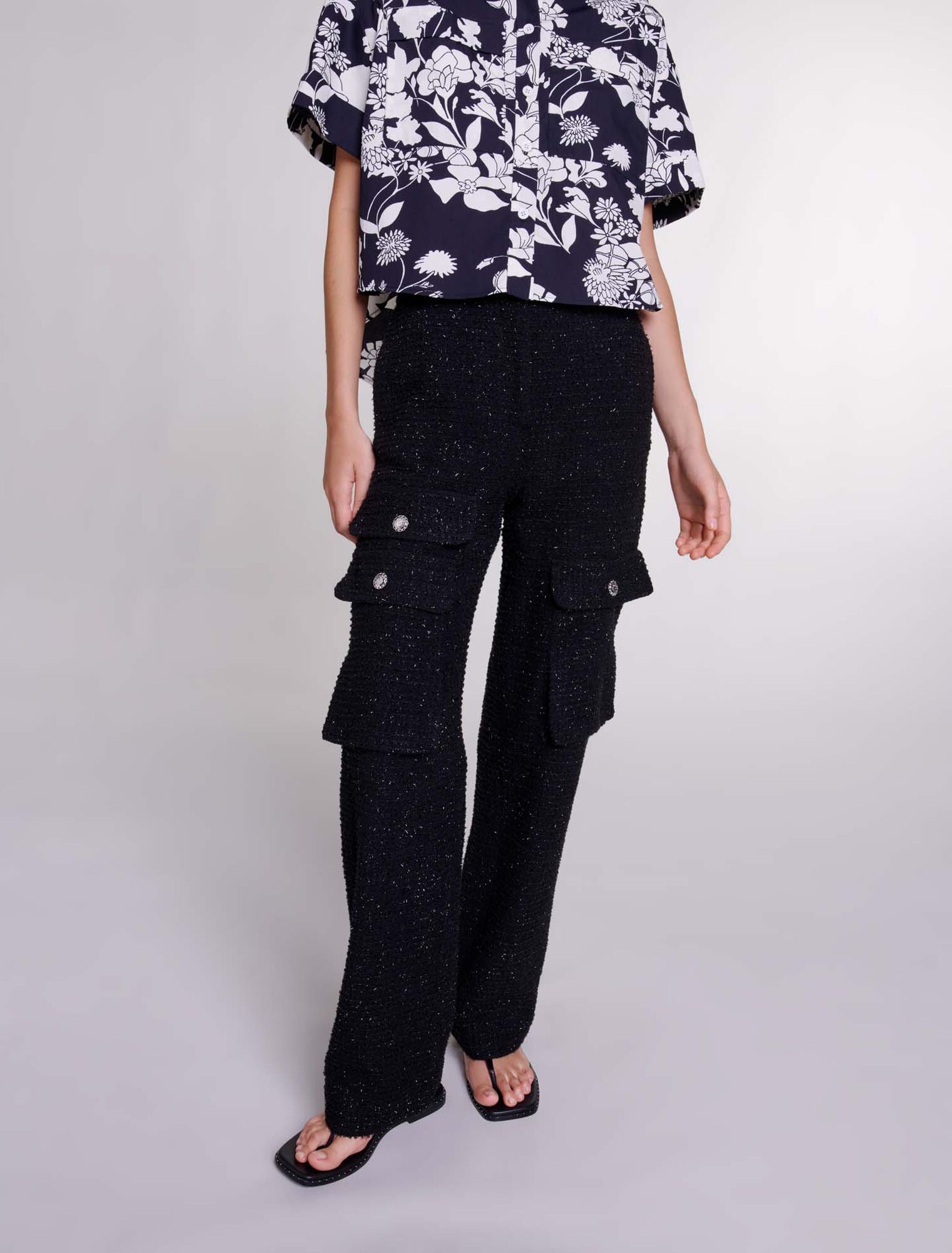 Tweed trousers