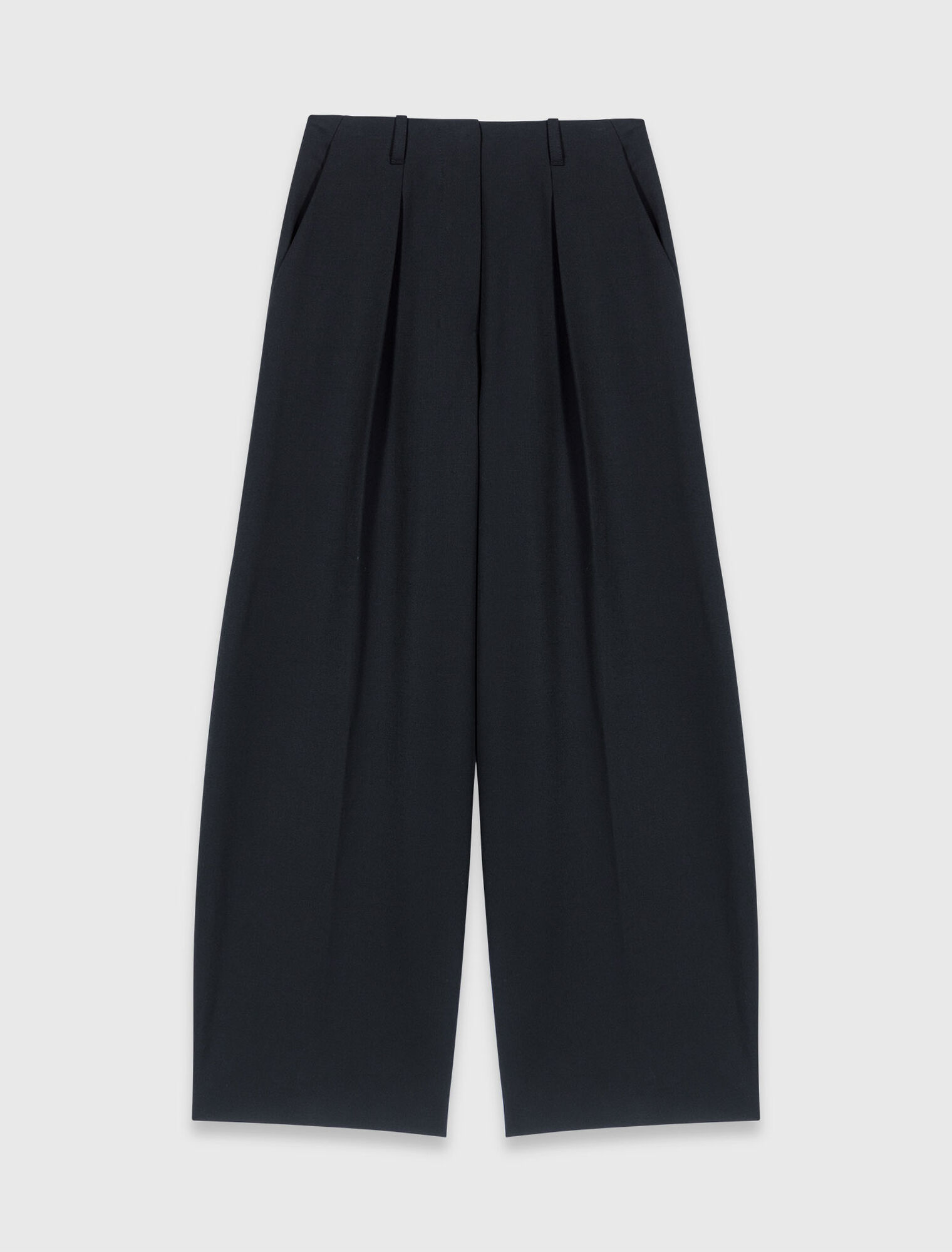 Balloon suit trousers