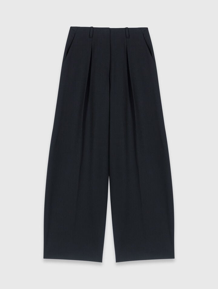 Balloon suit trousers