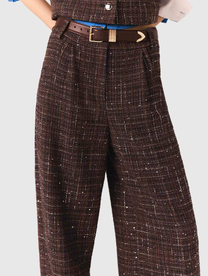 Tweed trousers