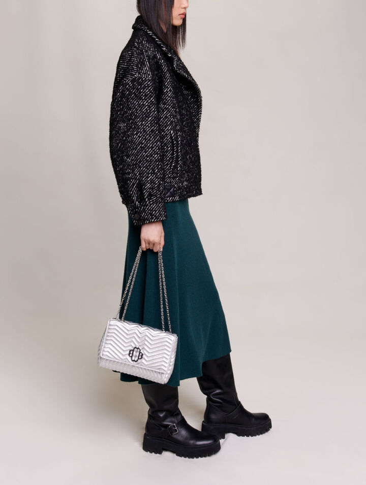 Structured coat
