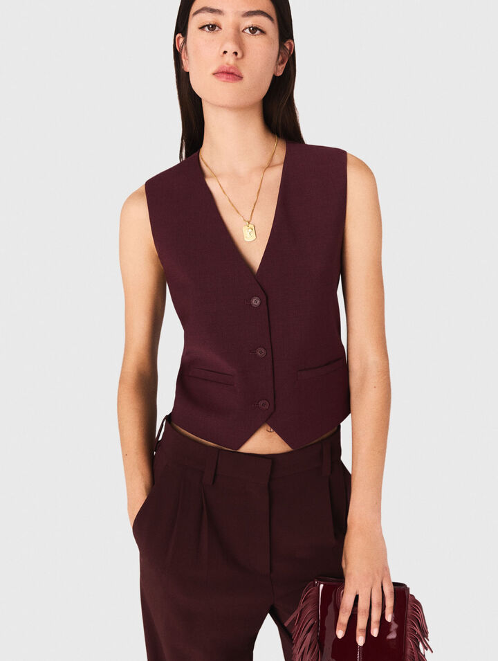 Suit trousers