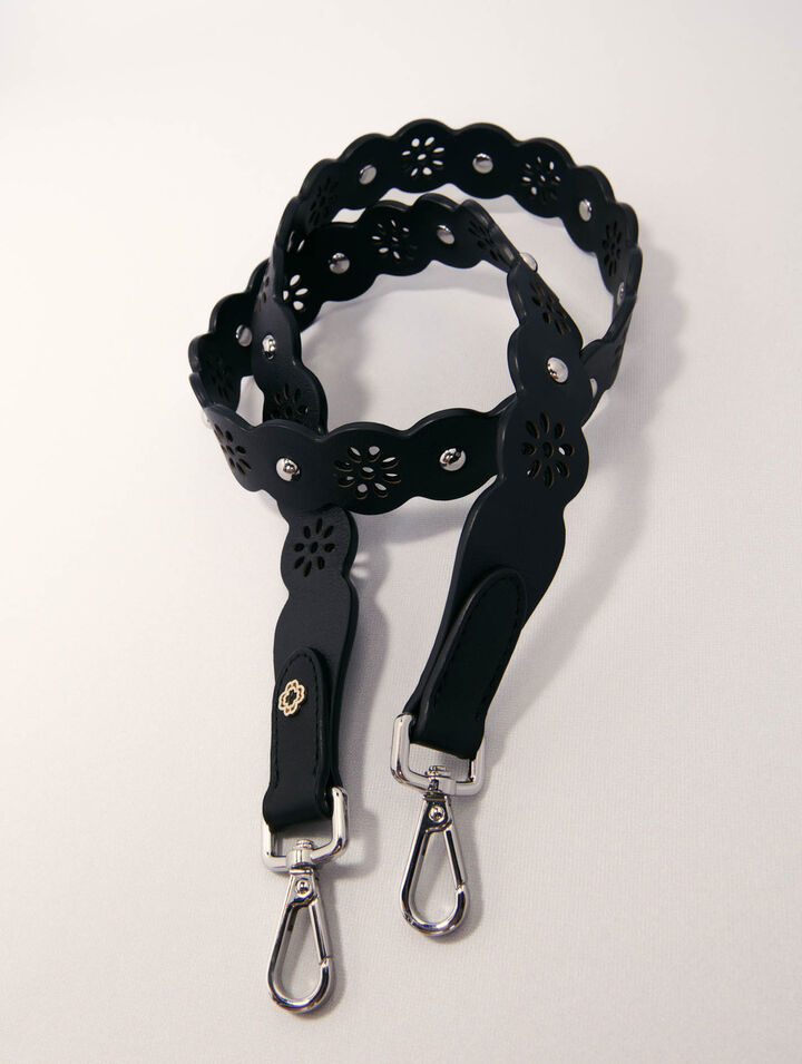 Perforated flower-style strap