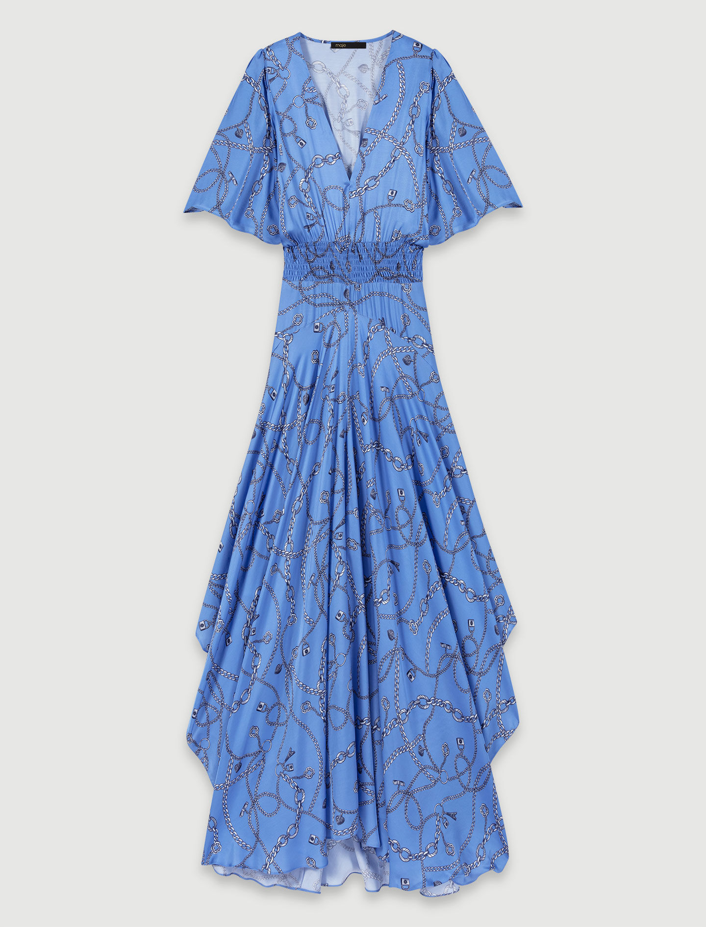 Maje blue dress outlet