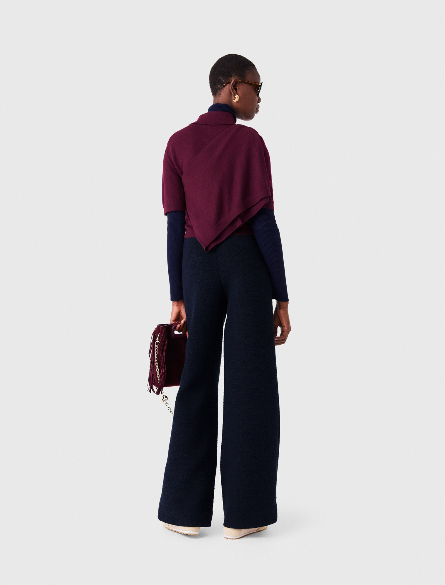 Tweed trousers