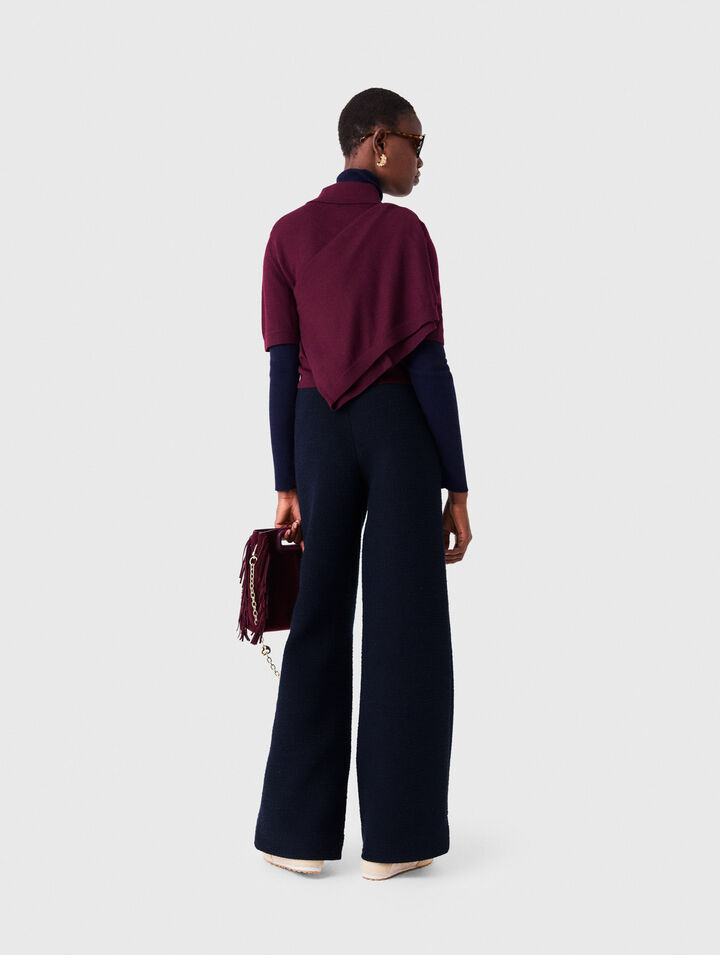 Tweed trousers