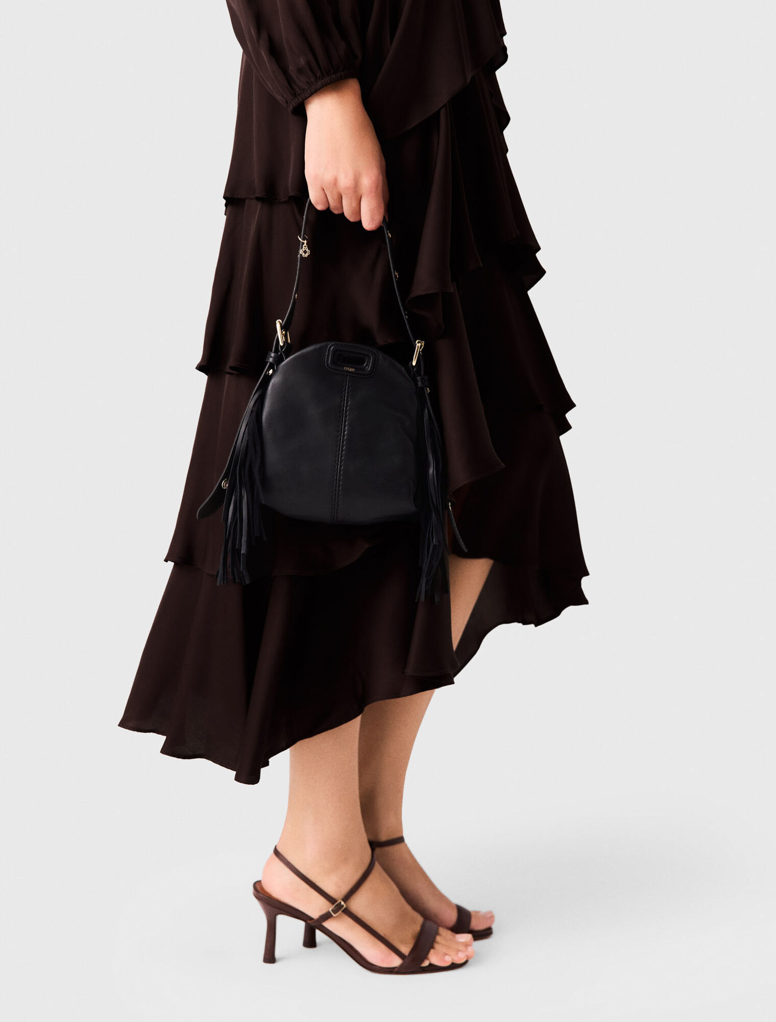 Miss M micro leather bag