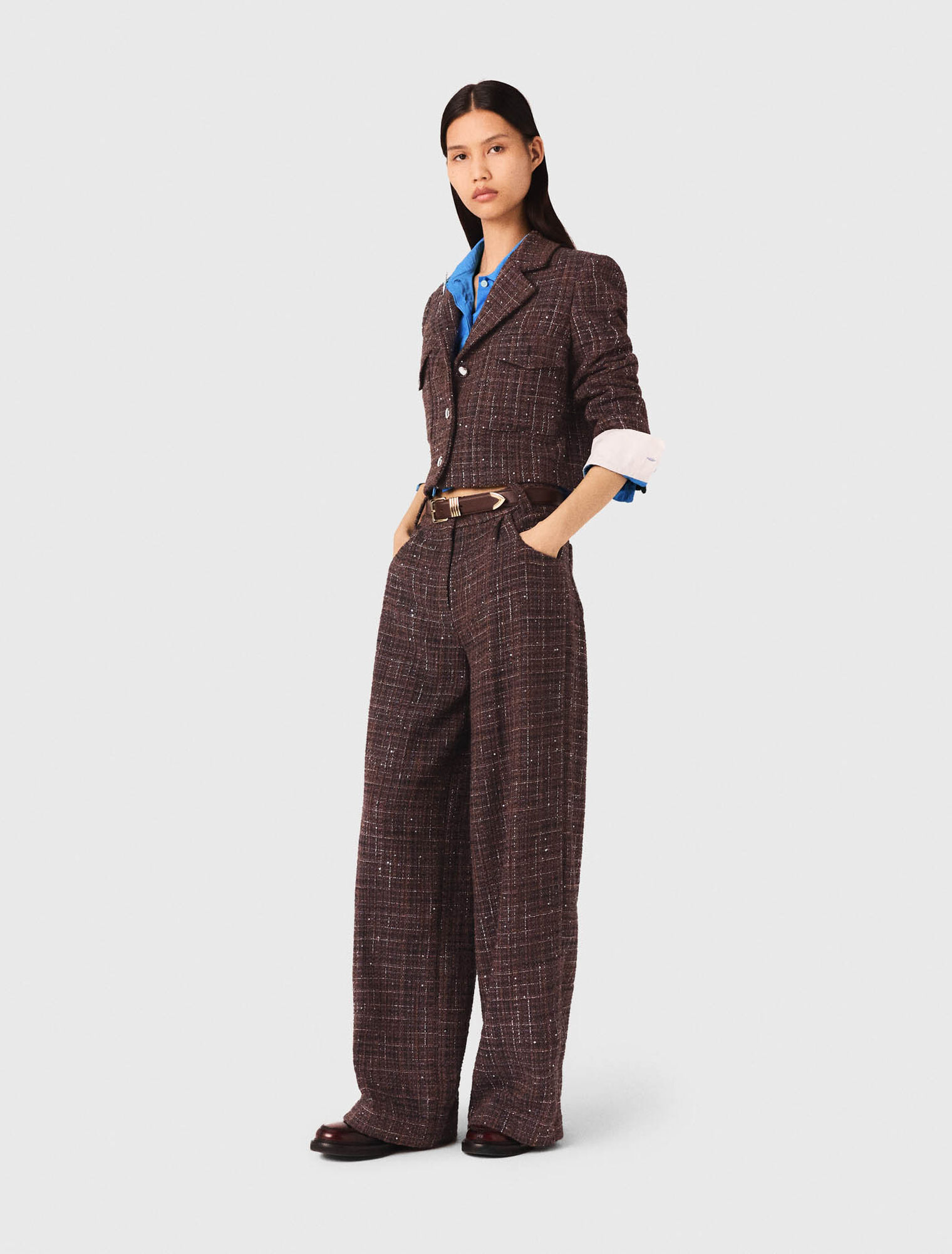 Tweed trousers