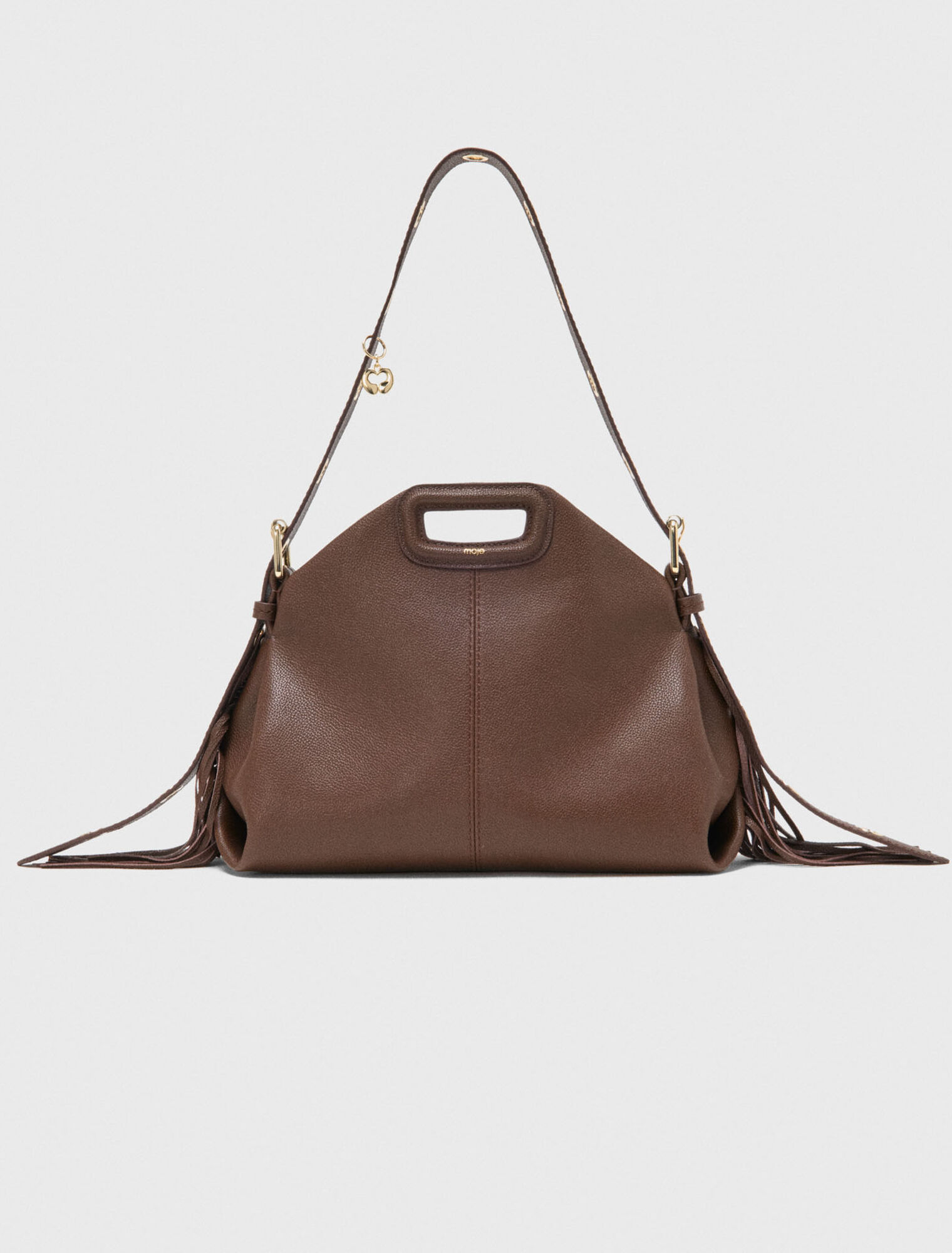 Grained leather Miss M bag