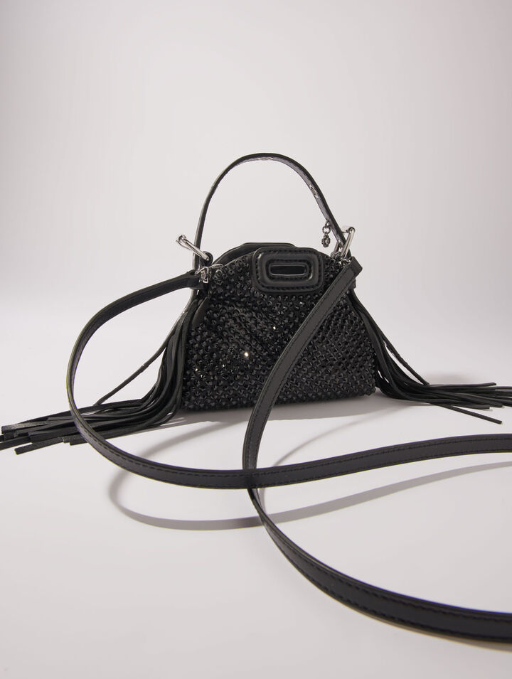 Miss M Nano rhinestone bag