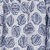 Clover monogram ecru/blue