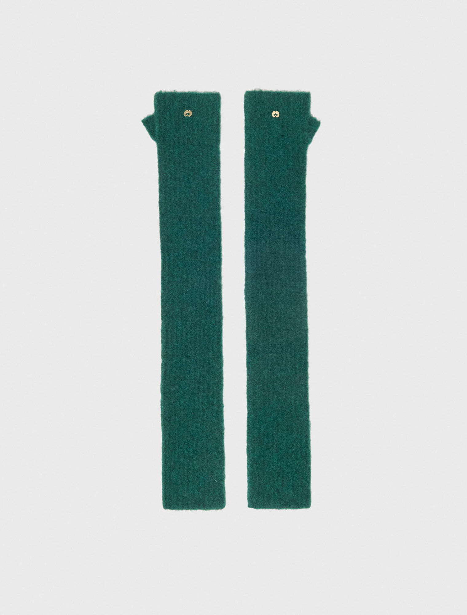 Yak blend mittens