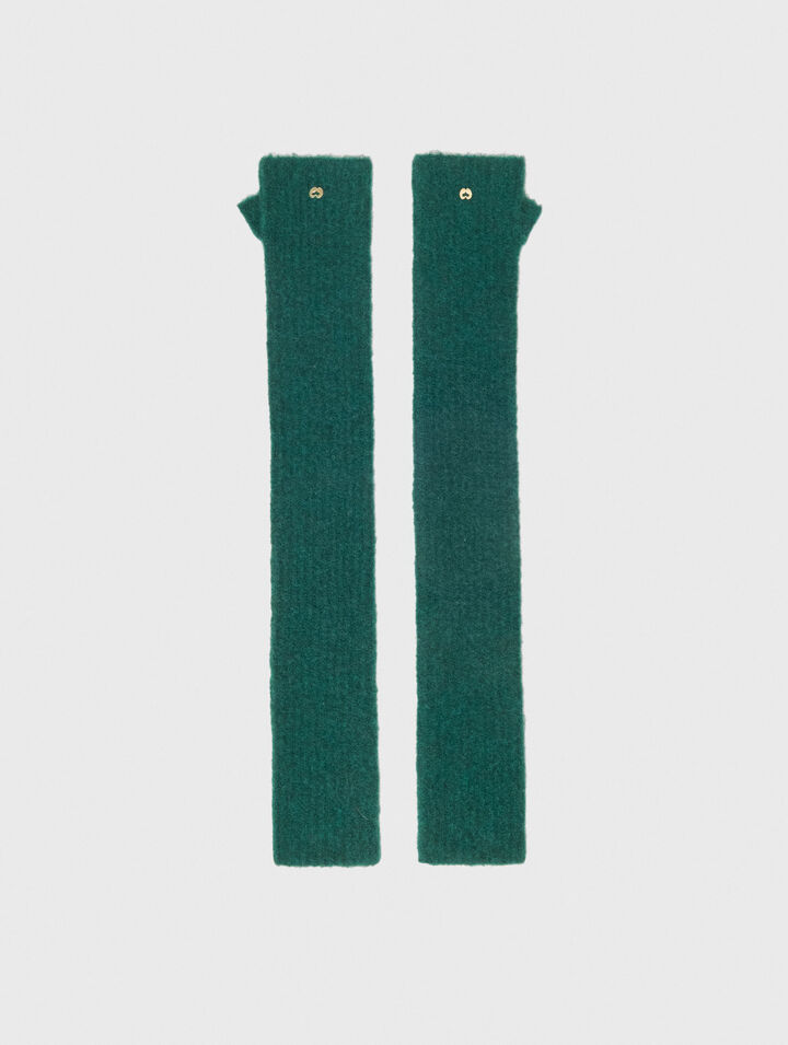 Yak blend mittens