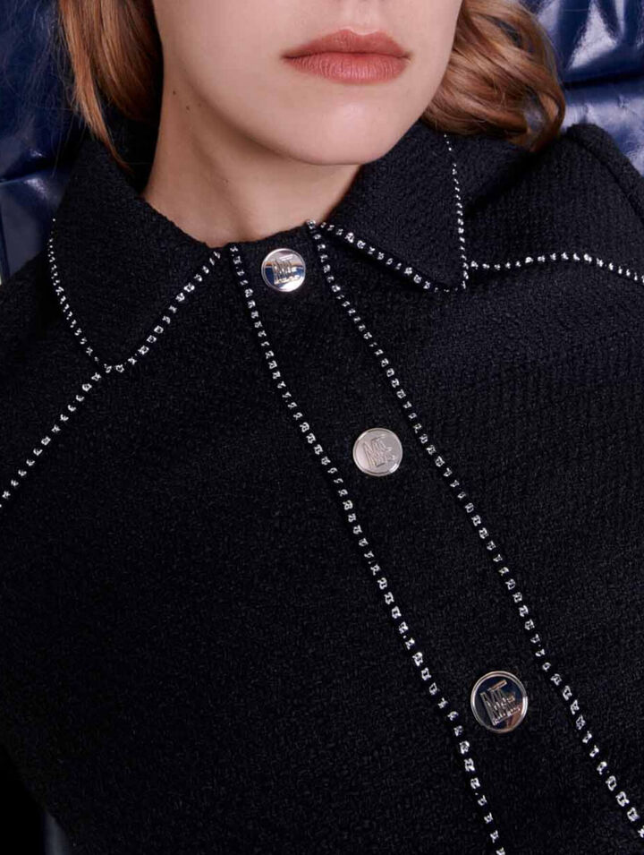 Short tweed dress