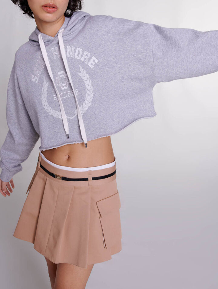 Saint Honoré cropped sweater