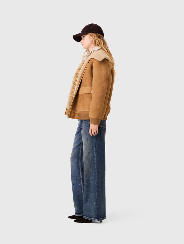 Shearling jacket