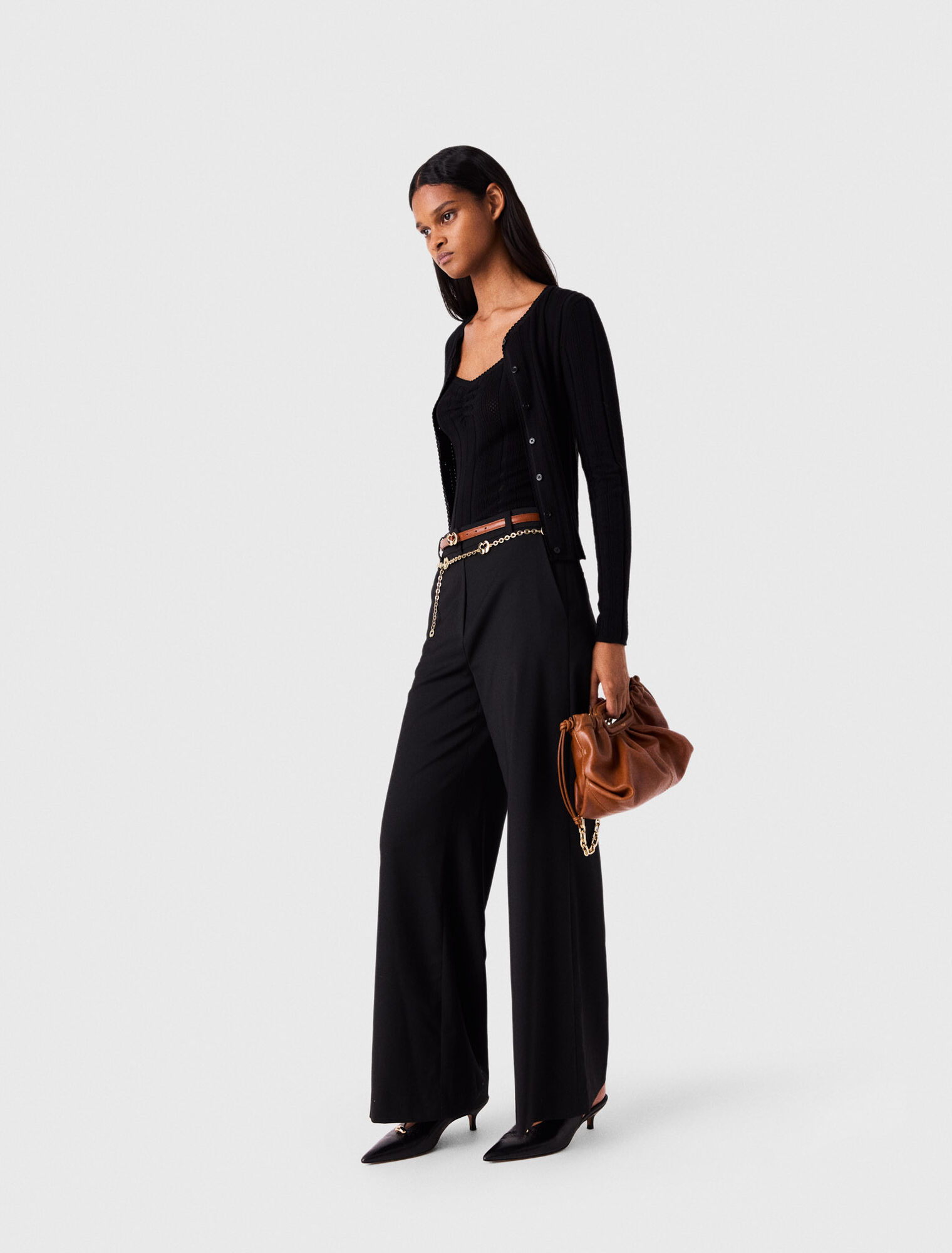 Flared trousers